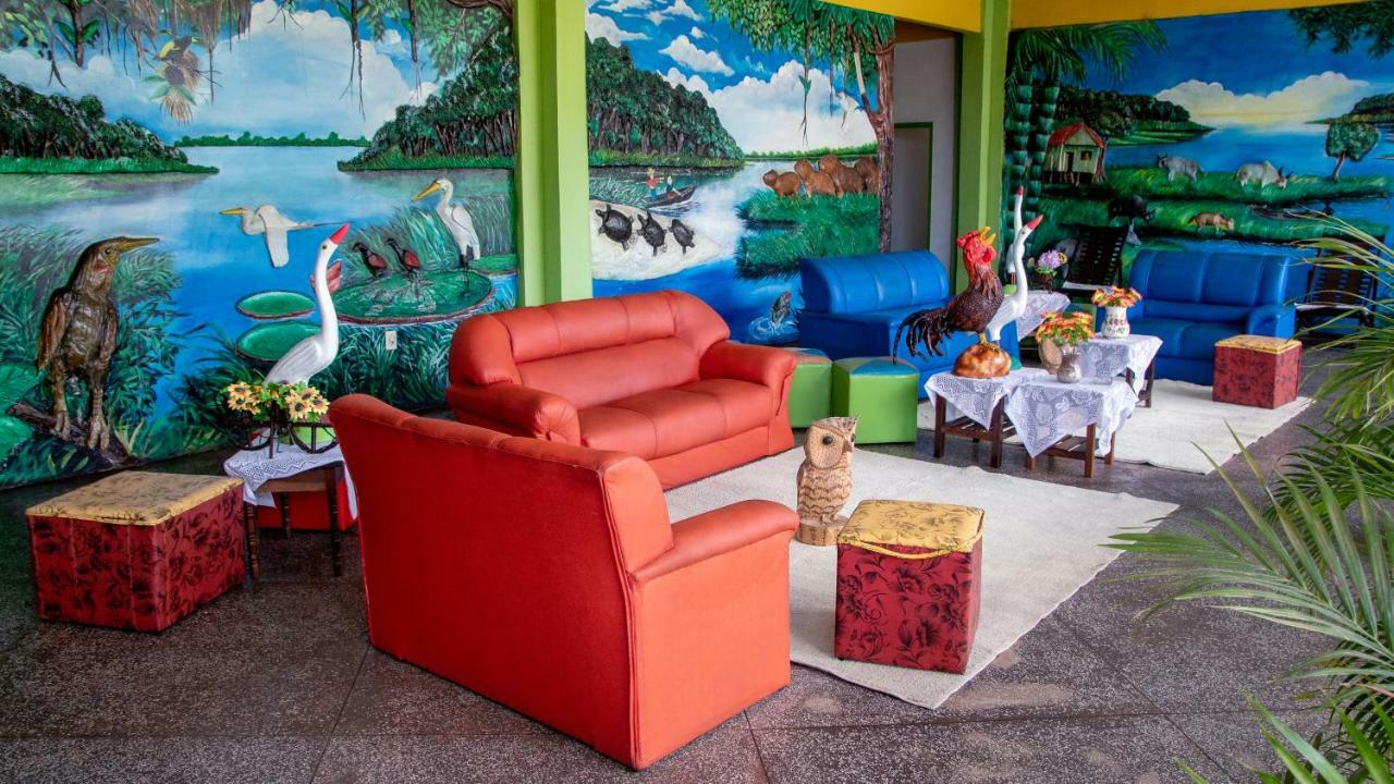 Hotel Ilha Bela パリンティンス エクステリア 写真