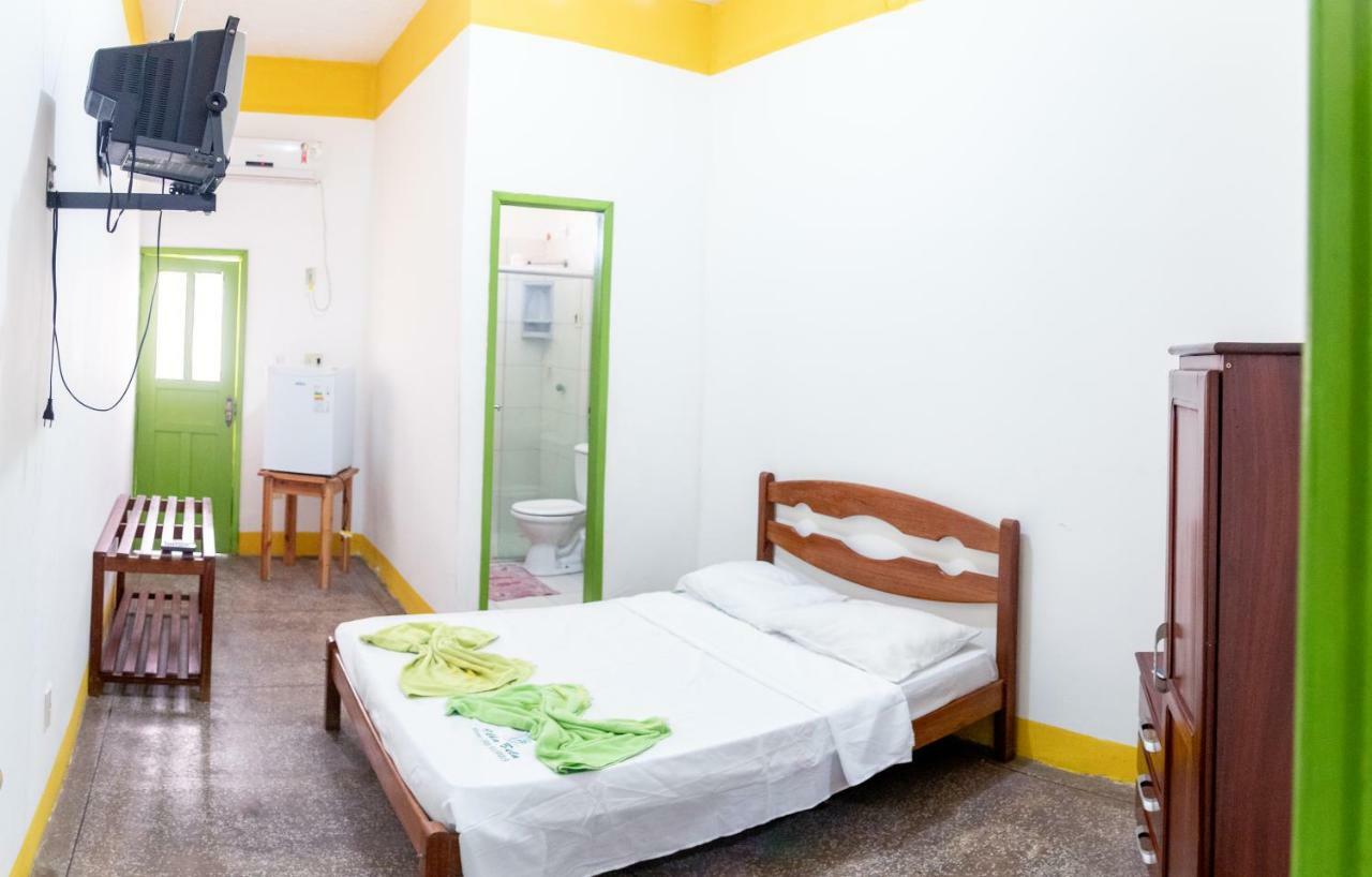 Hotel Ilha Bela パリンティンス エクステリア 写真