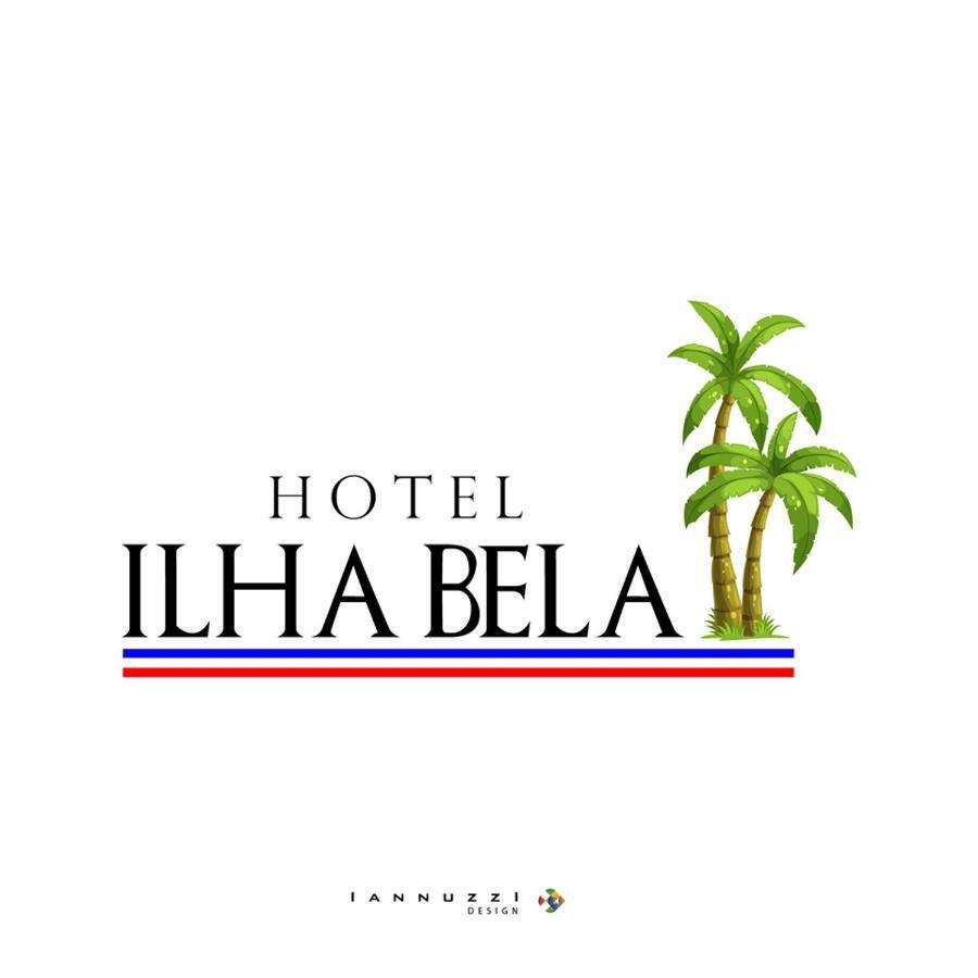 Hotel Ilha Bela パリンティンス エクステリア 写真
