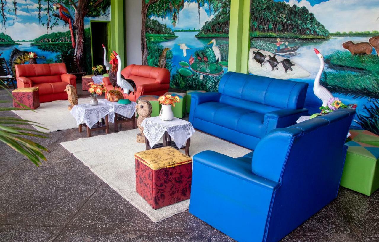 Hotel Ilha Bela パリンティンス エクステリア 写真
