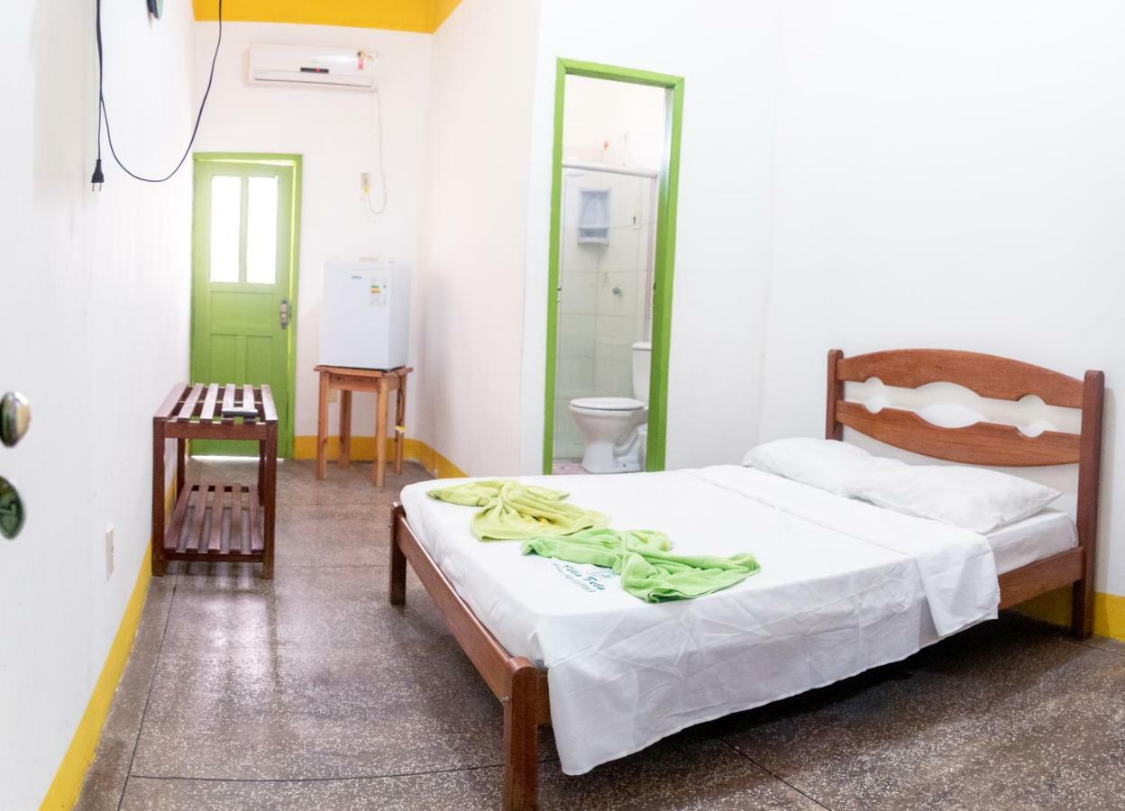 Hotel Ilha Bela パリンティンス エクステリア 写真
